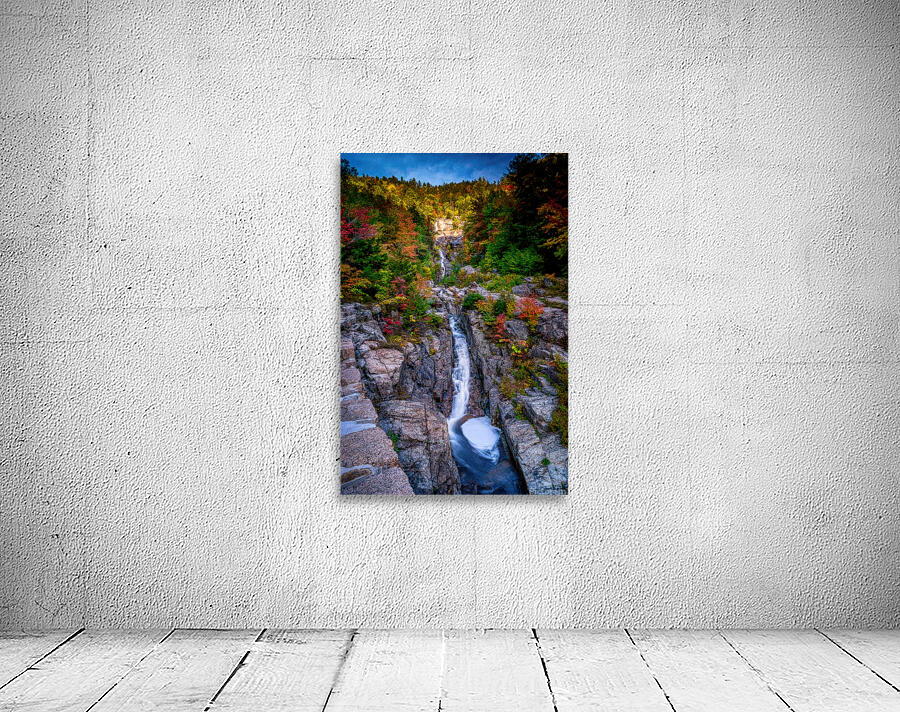 Silver Cascade Falls Wall Preview