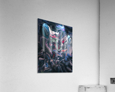 Liquify Acrylic Print