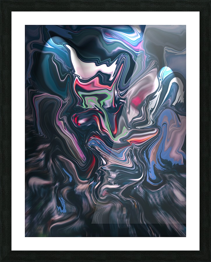 Liquify Picture Frame print