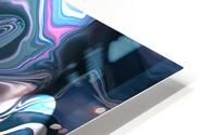 Liquify HD Metal print