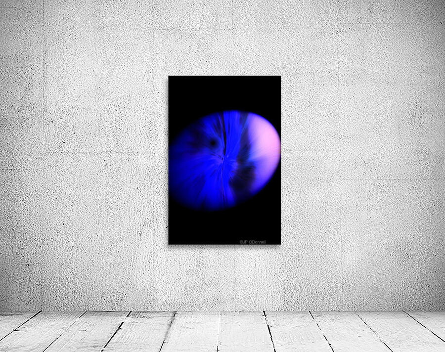 Blue Petal Wall Preview