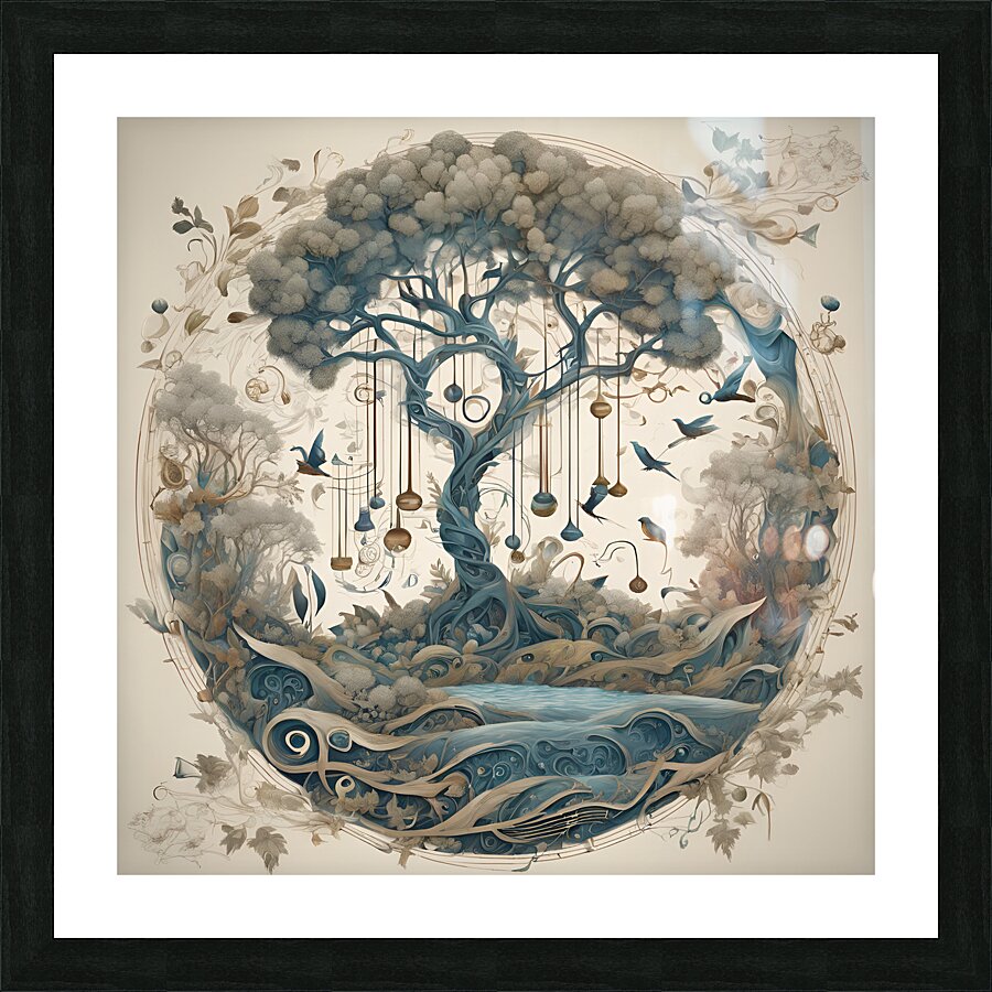 Imagine a visual representation of various natural phenomena by