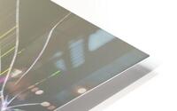 Cracked Digital Screen Abstract HD Metal print