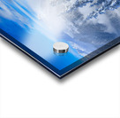 Winter landscape in Montafon Acrylic print