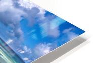 Curieuse Seychelles HD Metal print