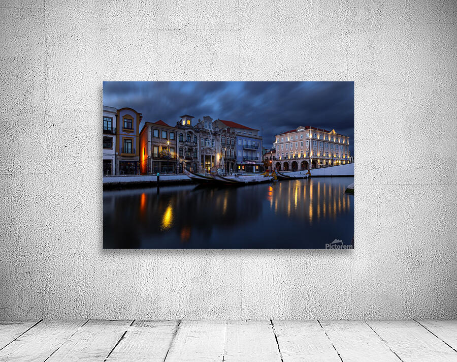 Aveiro Portugal Wall Preview