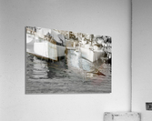 Waiting at the Dock Acrylic Print