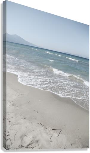 wave 2x3Ratio Canvas Print