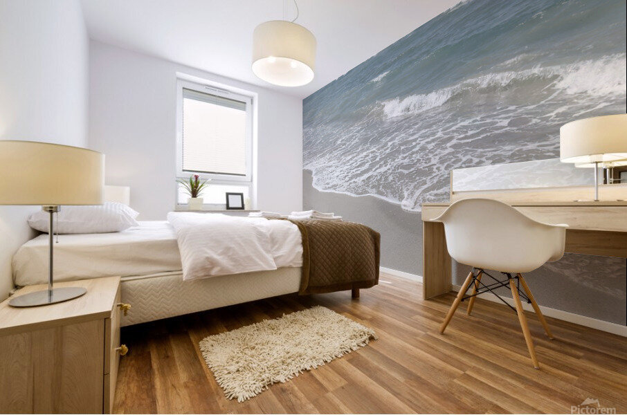 wave 2x3Ratio Mural print