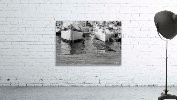 Waiting at the Dock Wall Preview