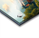 Lakeside Serenity Acrylic print