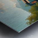 Lakeside Serenity Metal print
