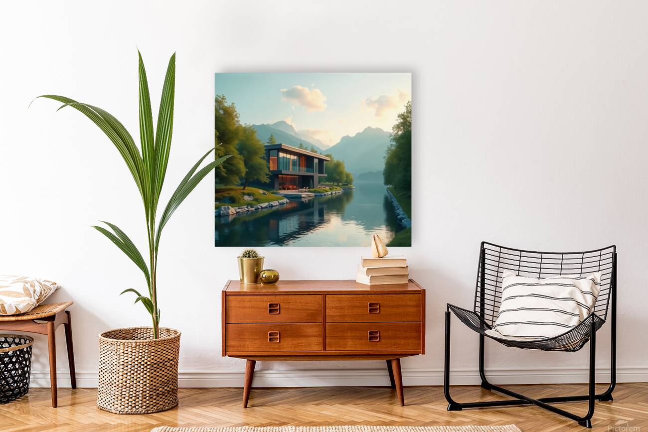 Lakeside Serenity Reproduction