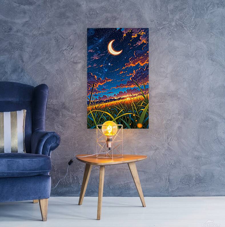 Moonlit Serenity Reproduction