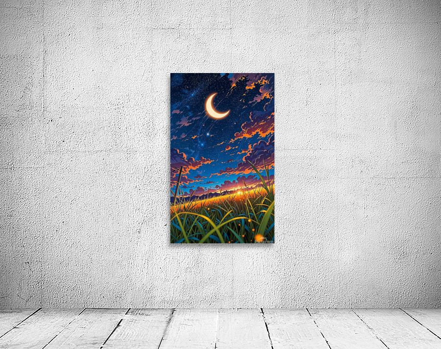 Moonlit Serenity Wall Preview