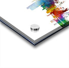 Winston-Salem North Carolina Skyline Acrylic print