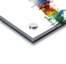 Warrington England Skyline Acrylic print