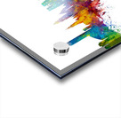 Wroclaw Poland Skyline Acrylic print