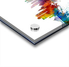 Boston Massachusetts Skyline Acrylic print