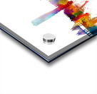 Malmo Sweden Skyline Acrylic print