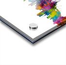 Boulder Colorado Skyline Acrylic print