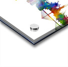 Long Beach California Skyline Acrylic print