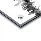 Honolulu Hawaii Skyline Acrylic print