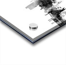 Winston-Salem North Carolina Skyline Acrylic print