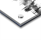 Huddersfield England Skyline Acrylic print