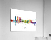 Umea Sweden Skyline Acrylic Print