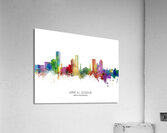 Umm Al Quwain Skyline Acrylic Print