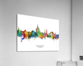 Wiesbaden Germany Skyline Acrylic Print
