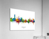 Wroclaw Poland Skyline Acrylic Print