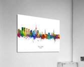 Tallinn Estonia Skyline Acrylic Print