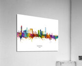 Suzhou China Skyline Acrylic Print