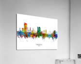 Swansea Wales Skyline Acrylic Print
