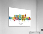 Cape Town South Africa Skyline Acrylic Print
