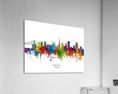 Bristol England Skyline Acrylic Print