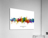 Bournemouth England Skyline Acrylic Print