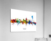 Geneva Switzerland Skyline Acrylic Print