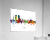 Madrid Spain Skyline Acrylic Print