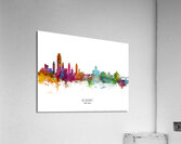 Albany New York Skyline Acrylic Print
