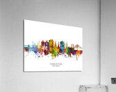 Charleston South Carolina Skyline Acrylic Print