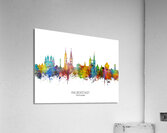 Halberstadt Germany Skyline Acrylic Print