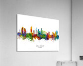 Gold Coast Australia Skyline Acrylic Print
