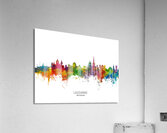 Lausanne Switzerland Skyline Acrylic Print