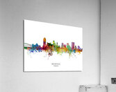 Memphis Tennessee Skyline Acrylic Print