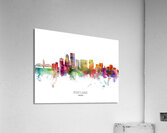 Portland Oregon Skyline Acrylic Print