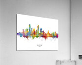 Austin Texas Skyline Acrylic Print