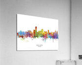 Adelaide Australia Skyline Acrylic Print